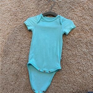Kyte BABY Turquoise Kids One Piece Bodysuit